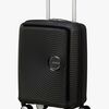 American Tourister Soundbox Mini Resväska 22L, Bass Black