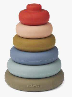 LIEWOOD Dag Stapeltorn, Multi Mix