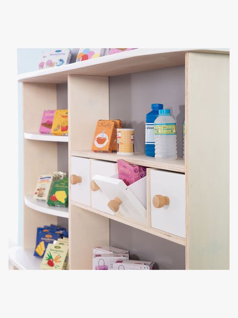 Roba Lekbutik, Vit