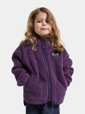 Didriksons Gibbs Fleecetrøje, Northen Purple