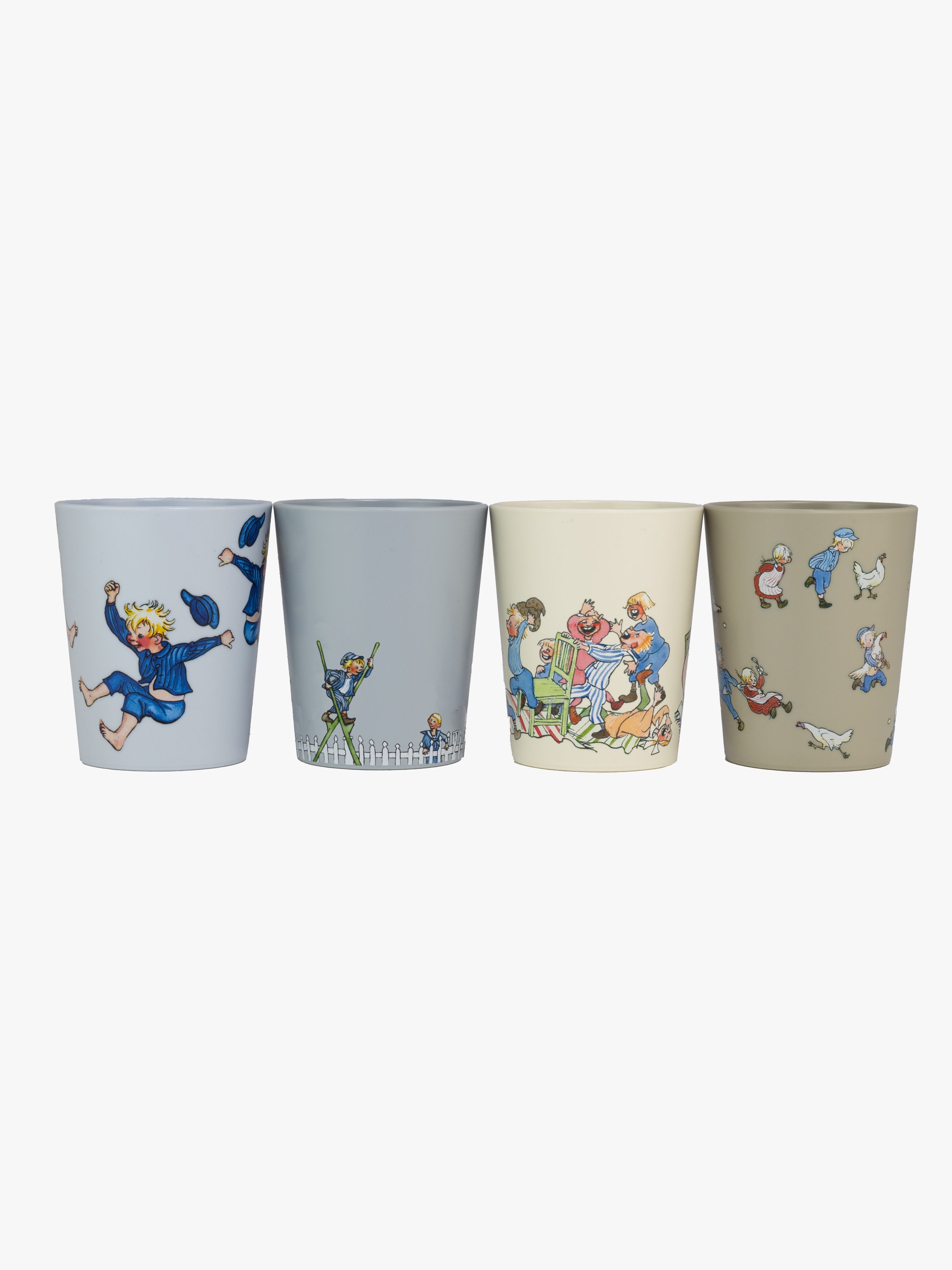 Emil i Lönneberga Samlarkoppar 4-Pack