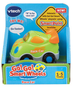 Vtech Toot-Toot Driver Racerbil SE