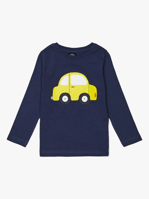 Luca & Lola Gabriel Långärmad T-Shirt, Navy