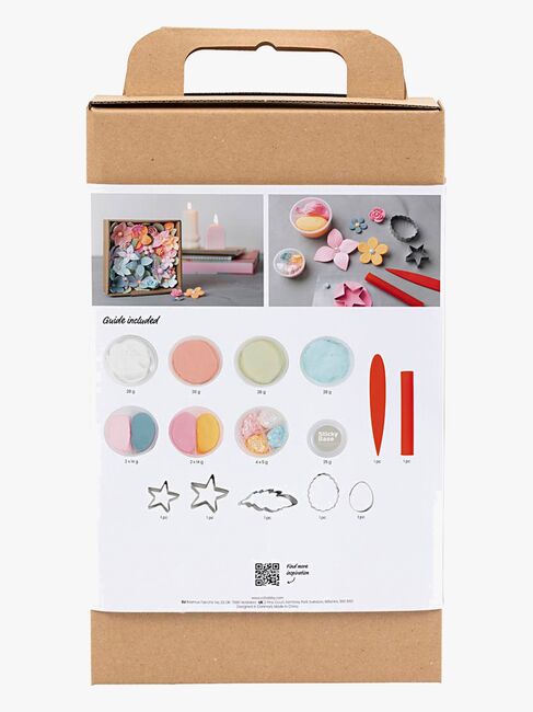 Creativ Company Pysselset DIY Modellera Blommor