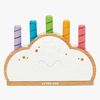 Le Toy Van Rainbow Cloud  Pop-up Aktivitetsleksak