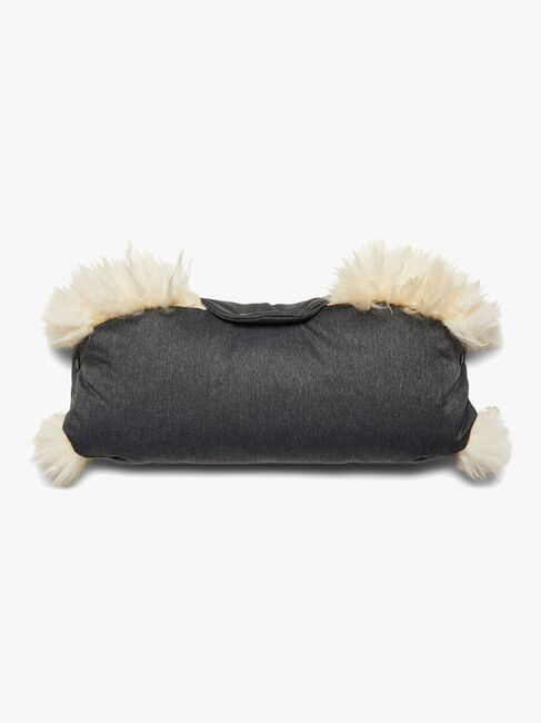 Nordlys Balder Handvärmare Lammskinn, Grey Mélange