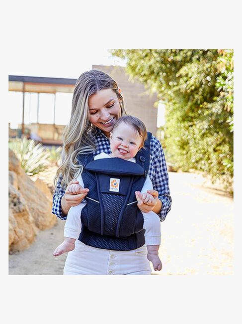 Ergobaby Omni Breeze Bärsele, Midnight Blue