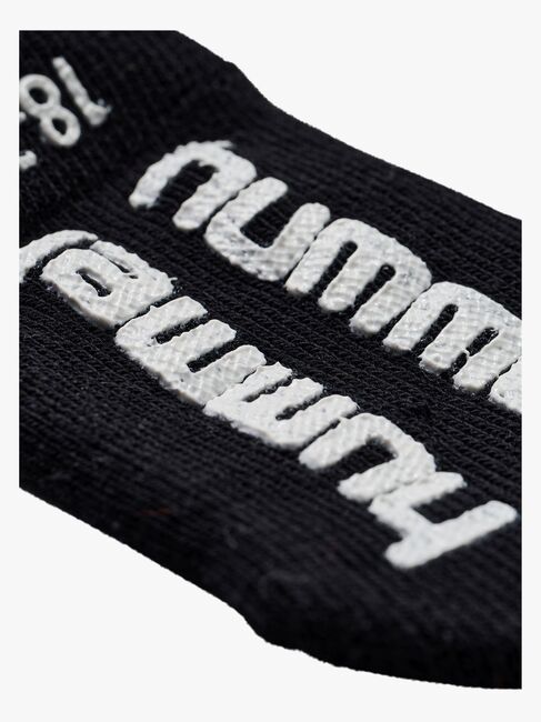 Hummel Mini Anti-Slip Strumpor 3-Pack, Black