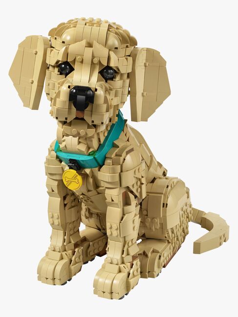 LEGO Icons 11384 Golden Retriever Valp