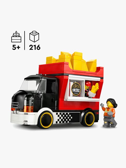 LEGO City 60488 Pommesbil