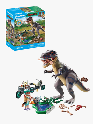 Playmobil Dinos 71524 T-Rex Spuren und Aufspürer