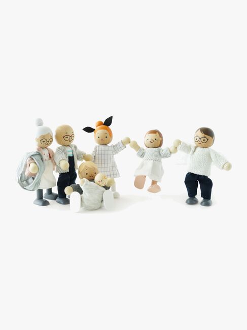 Le Toy Van My Doll Family Dockhusfigurer 7 st