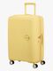 American Tourister Soundbox Spinner Resväska 71,5L, Pastel Yellow