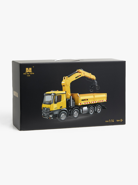 Alex's Garage Radiostyrd Kranlastbil