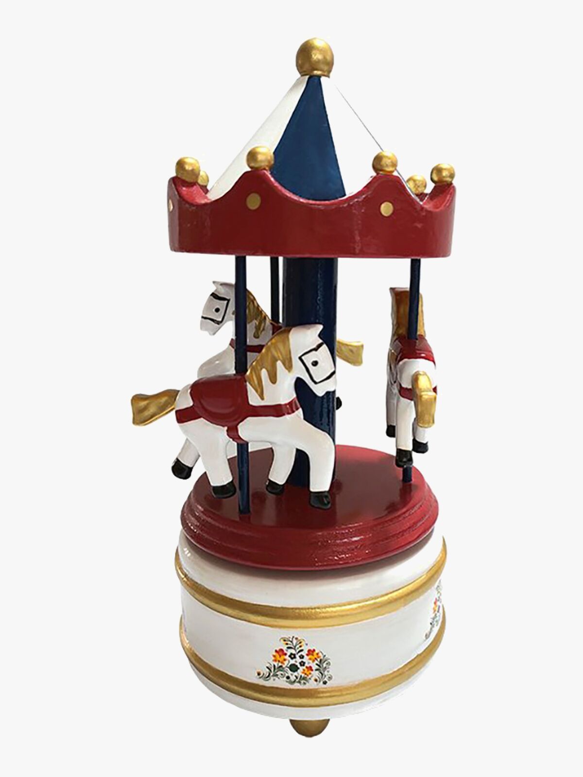 Egmont Toys Träkarusell, Vinröd