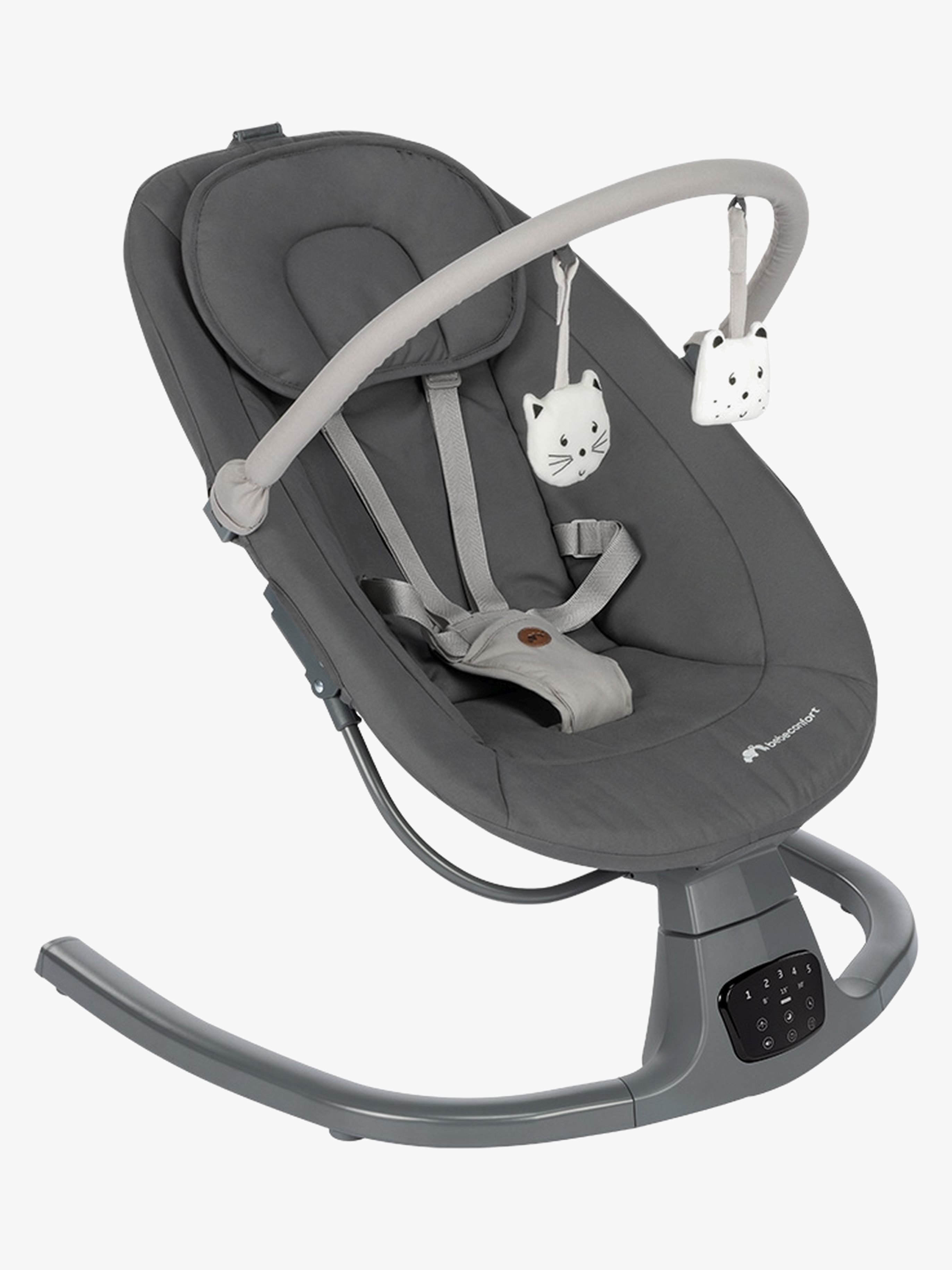 Bebeconfort Jolana Babysitter, Tinted Graphite
