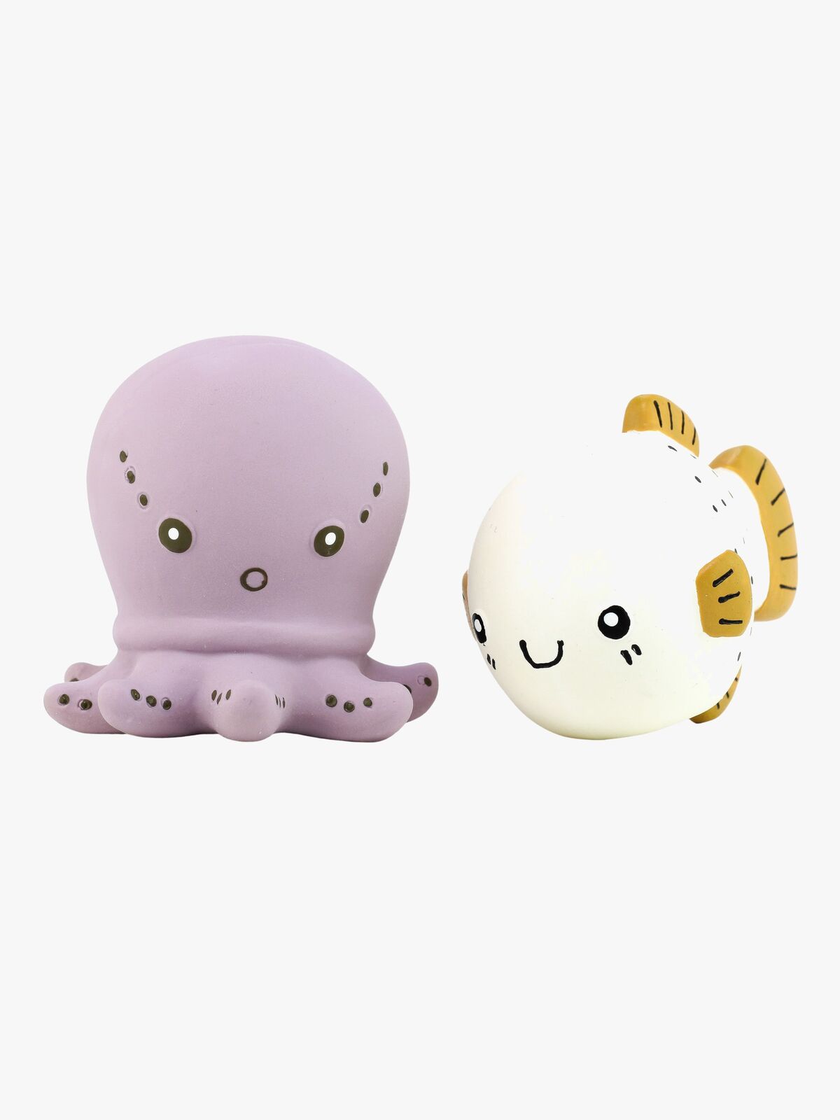 Rätt Start Badleksak 2-Pack Bläckfisk & Fisk