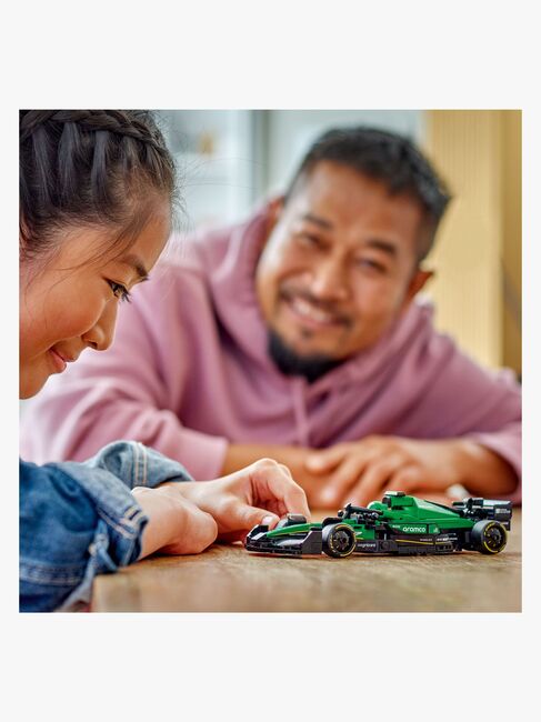 LEGO Speed Champions 77245 Aston Martin Aramco F1 AMR24 racerbil