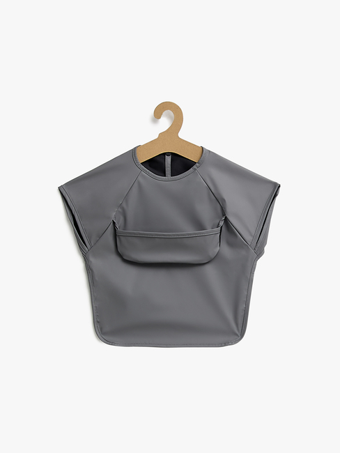 Beemoo CARE Bib Haklapp, Dark Grey