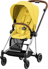 Cybex Mios Sittvagn,ChromBrown/MustaYell