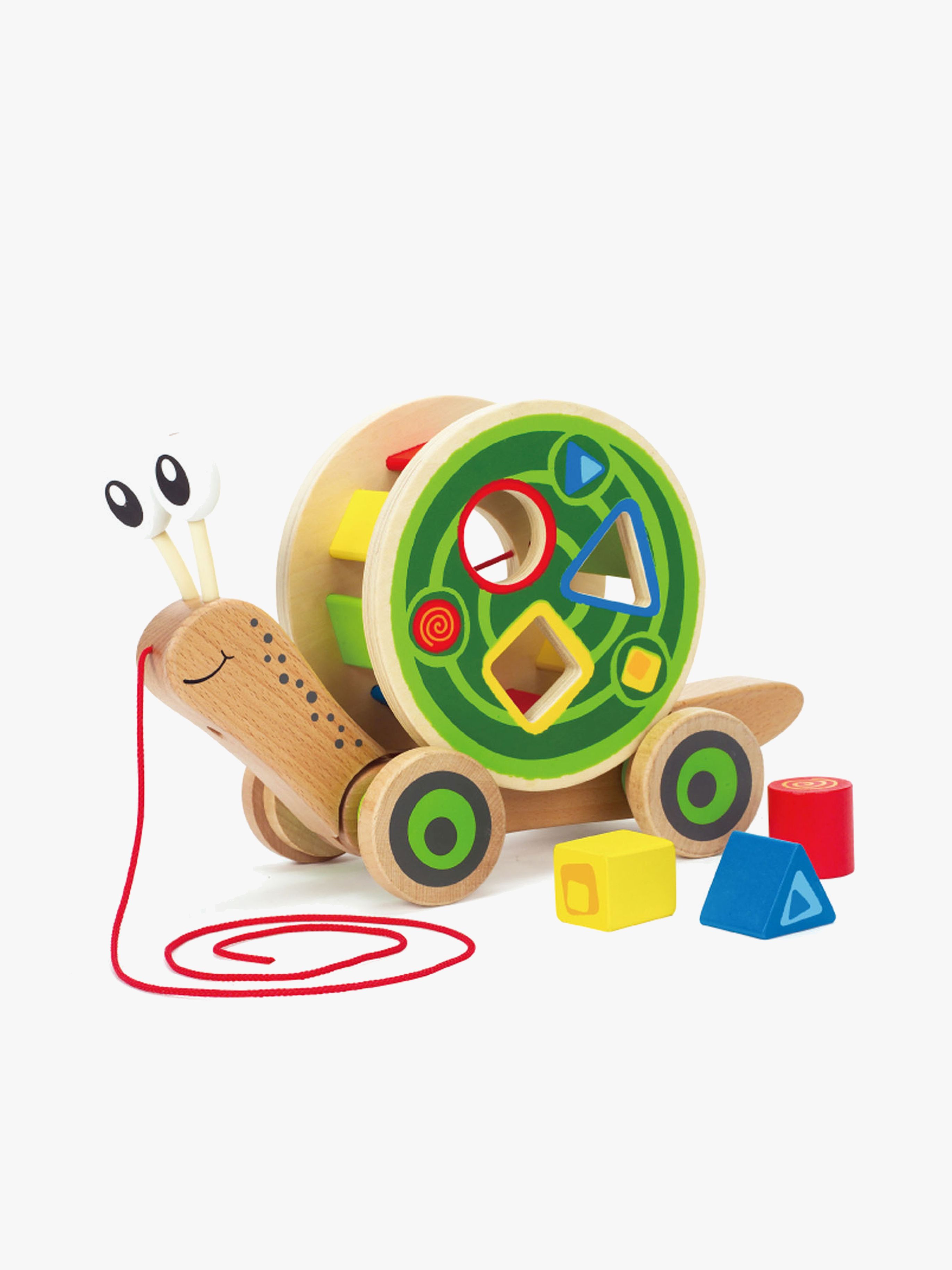 Hape Dragdjur Snail