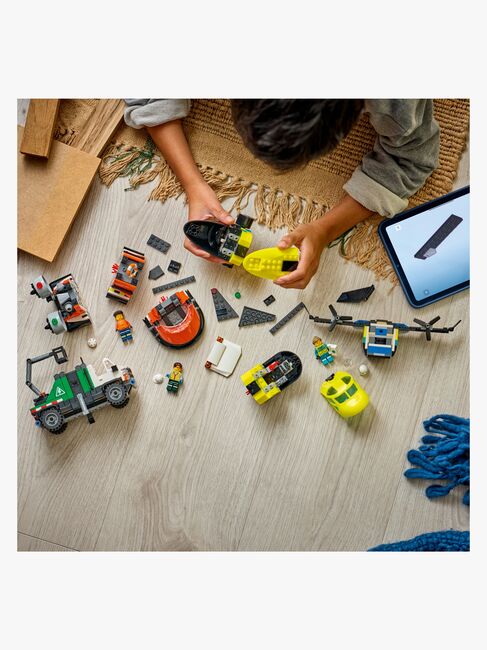 LEGO City 60505 Flygplan, servicebil och svävare