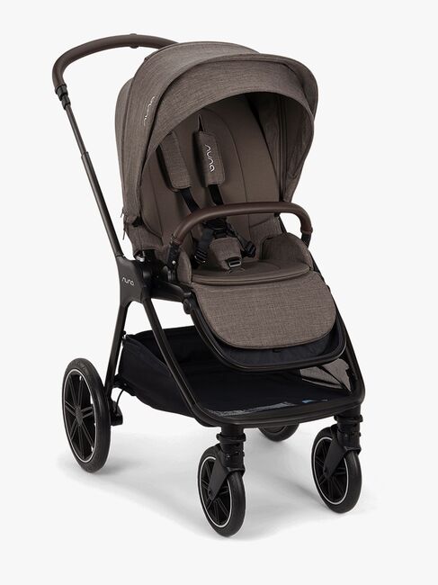Nuna TRIV LX Duovagn med All-Season Set, Chestnut