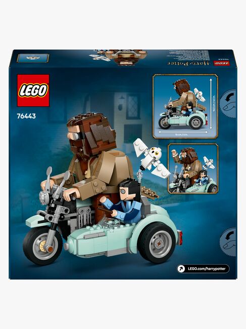 LEGO Harry Potter 76443 Hagrids och Harrys motorcykeltur