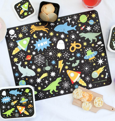 A Little Lovely Company Tischset, Galaxy