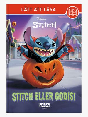 Kärnan Disney Stitch Lätt Att Läsa Stitch Eller Godis