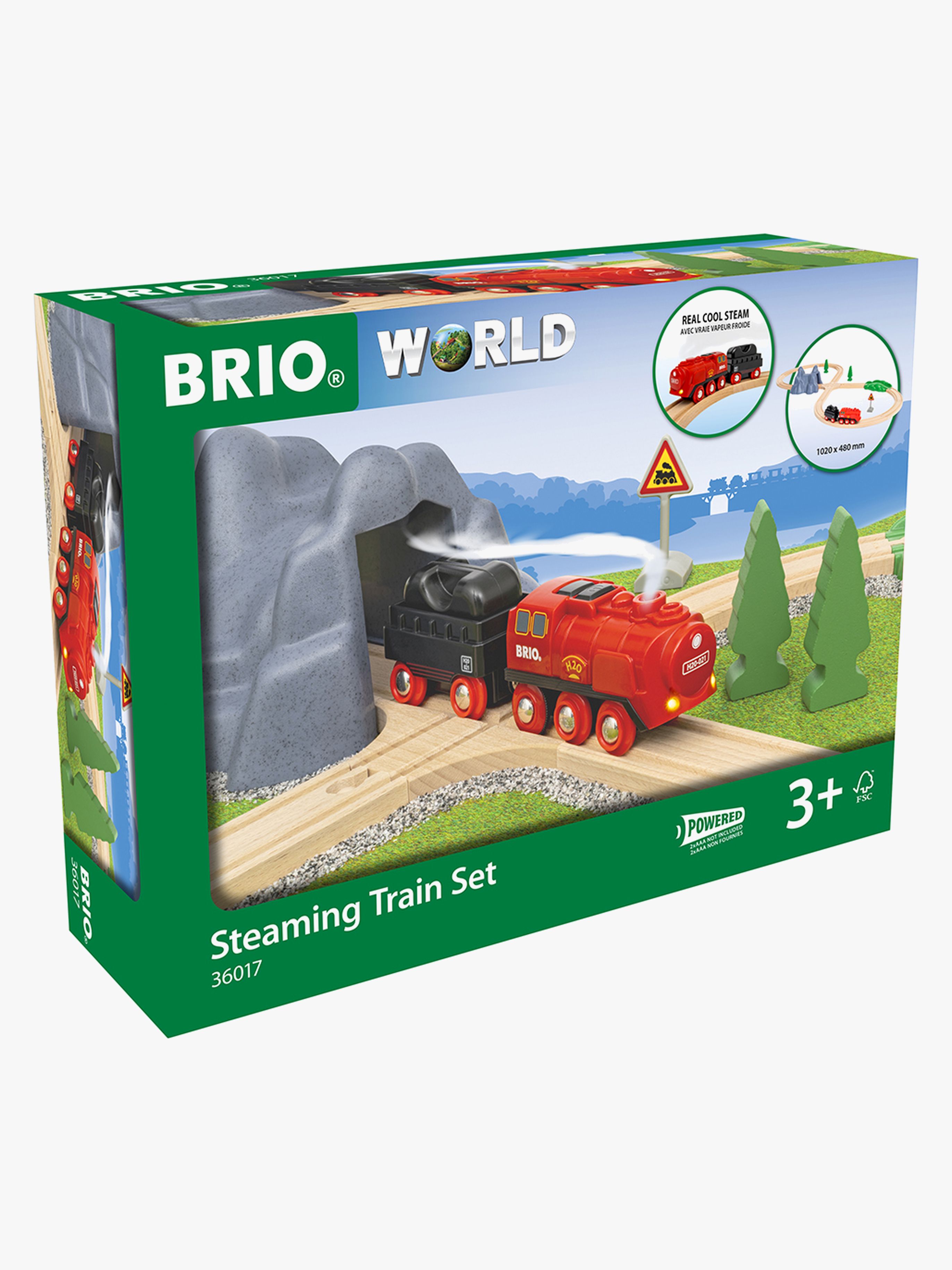 Brio 36017 Ångande Tågset