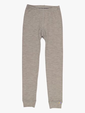 Joha Leggings Merinoull, Sesame Melange