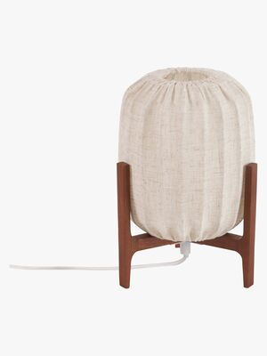 Watt & Veke Prisma Bordlampe 24, Ask/Beige
