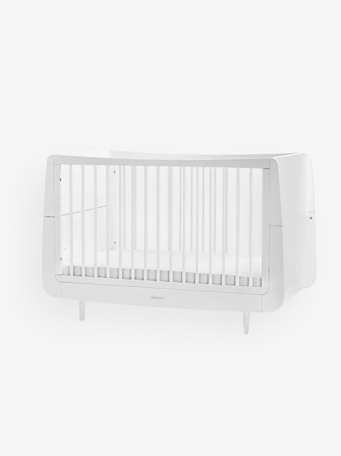 Snüz SnuzKot Skandi Växasäng, White