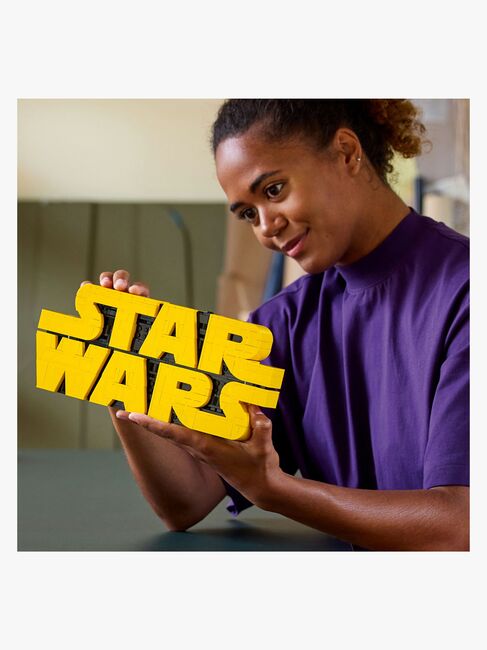 LEGO Star Wars 75407 Brick-built Star Wars Logo
