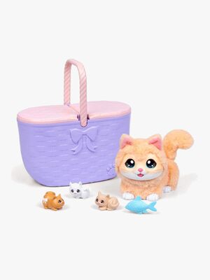 Little Live Pets Mama Surprise Lekesett Mama Kitty