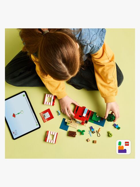 LEGO Minecraft 21275 Dynamithuset i djungeln