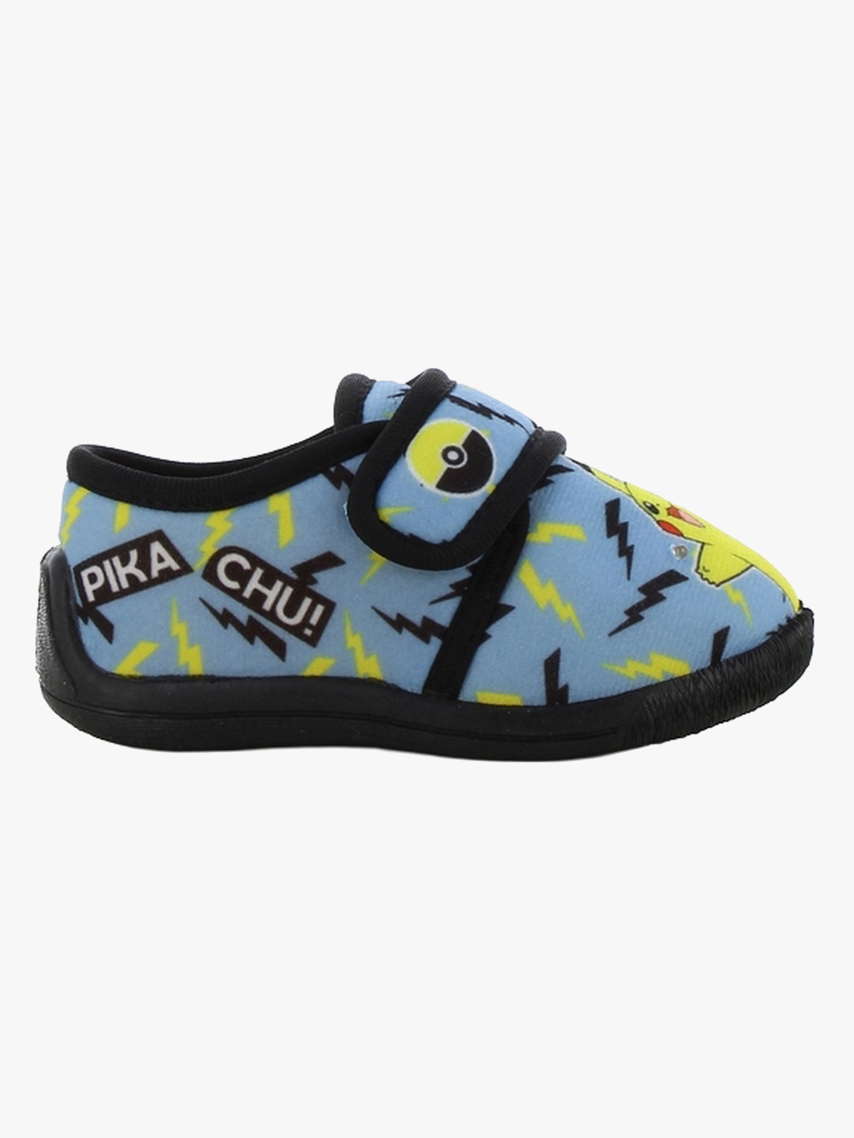 Pokémon  Blinkande Inneskor, Grey Blue/Black, 32