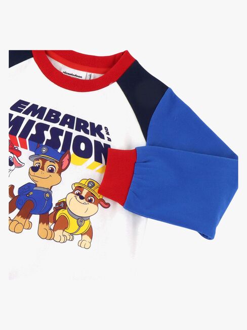 Paw Patrol Tröja & Byxor Set, Blå 2900002904-56-4656_4b.jpg