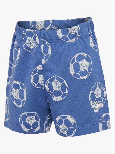 Hummel Mini Loose Shorts, Dutch Blue