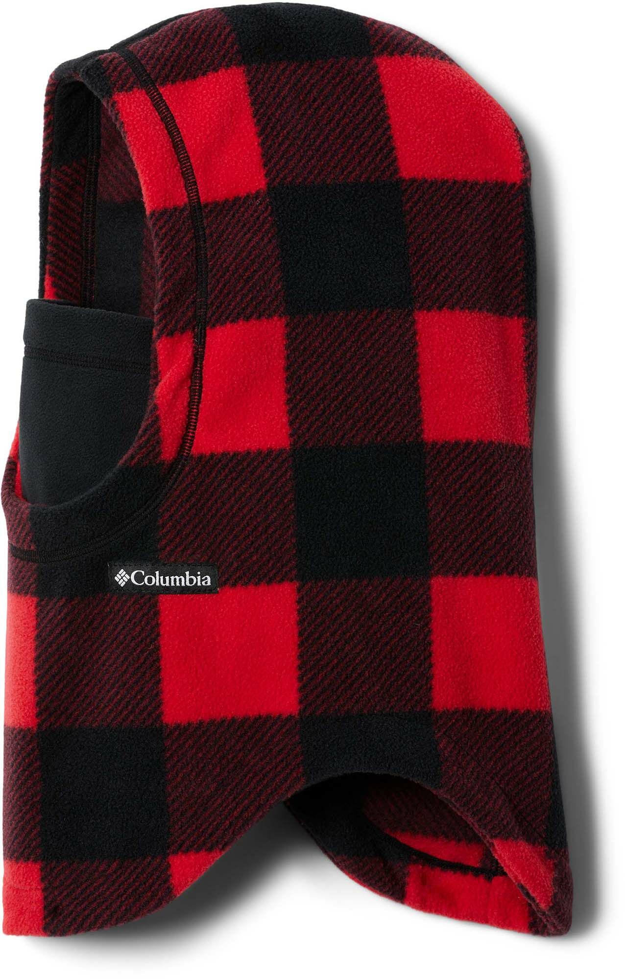 Columbia Frosty Trail Balaklava Mountain Red S-M