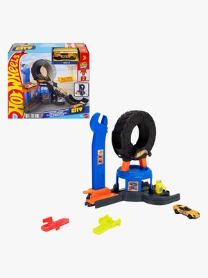 Hot Wheels City Downtown Legesæt Hjulshop