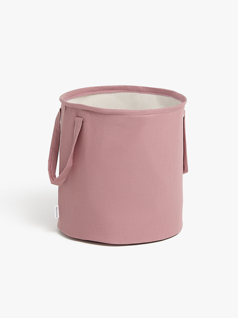 Alice & Fox ABLE Förvaringskorg, Pink Linen
