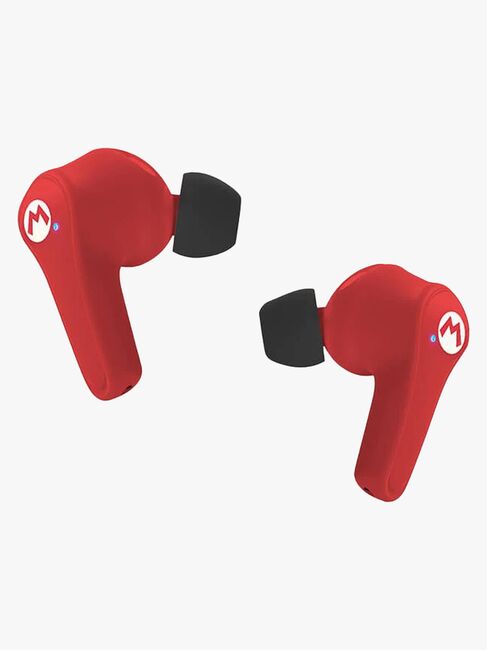 Super Mario Hörlurar In-Ear TWS, Röd