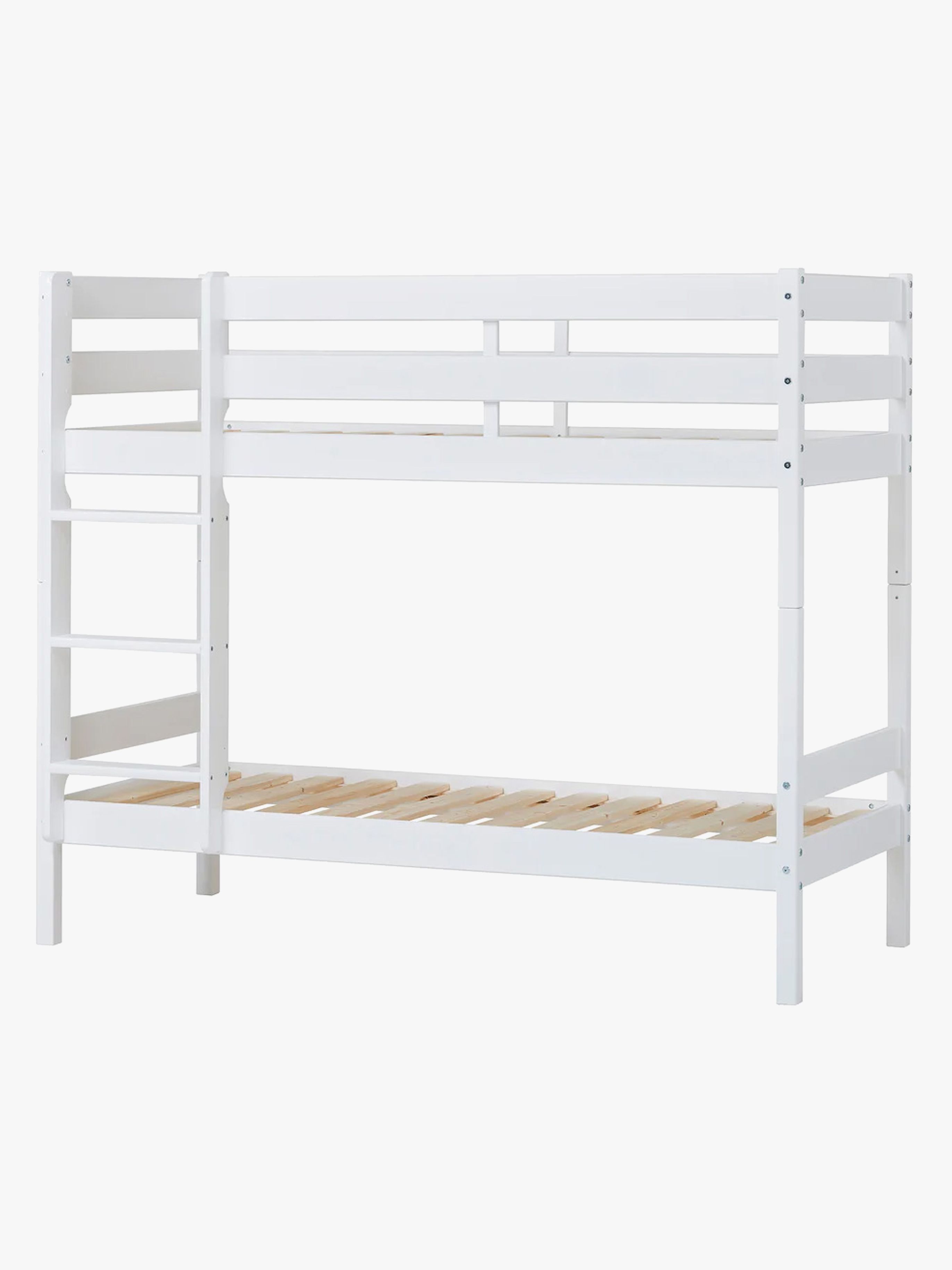 Hoppekids ECO Comfort Våningssäng 70x160, Vit, Barnsäng, Juniorsäng