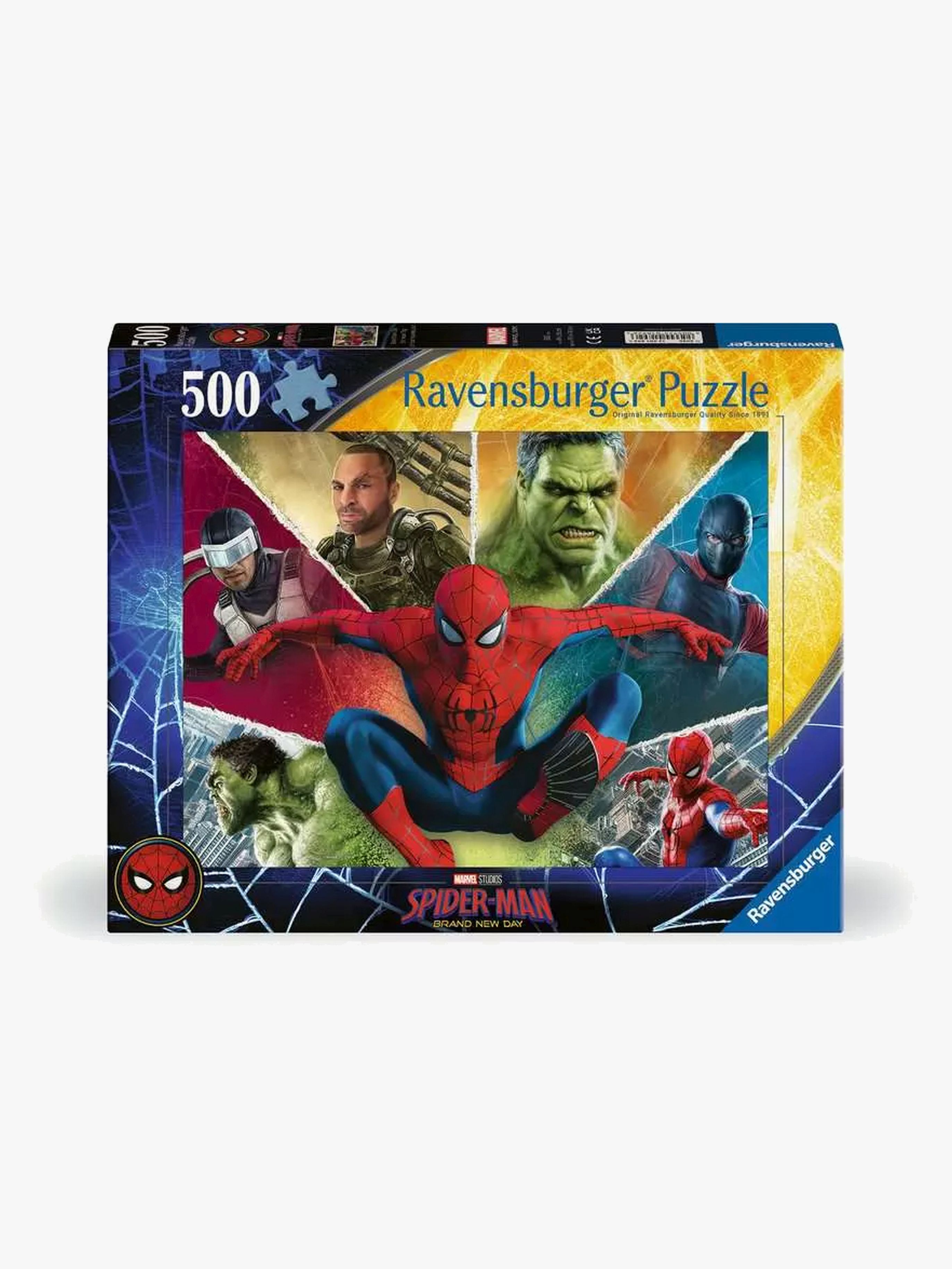 Ravensburger Spider-Man Pussel Brand New Day, 500 Bitar