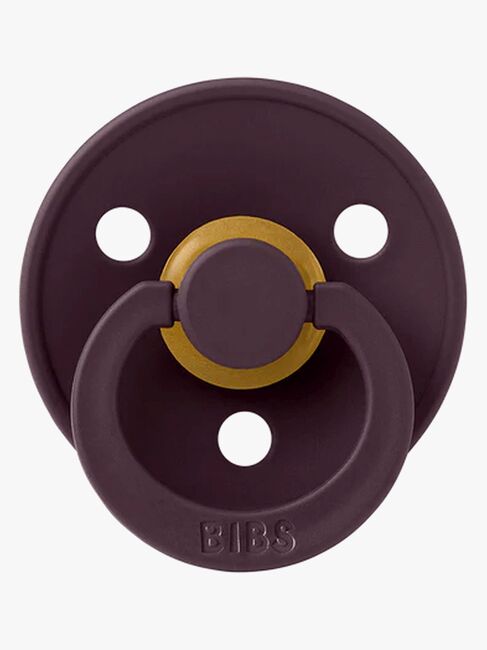 BIBS Colour Napp Stl 1, Plum