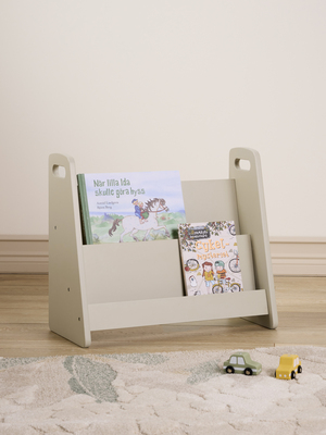 Minitude Enzo Bücherregal, Beige
