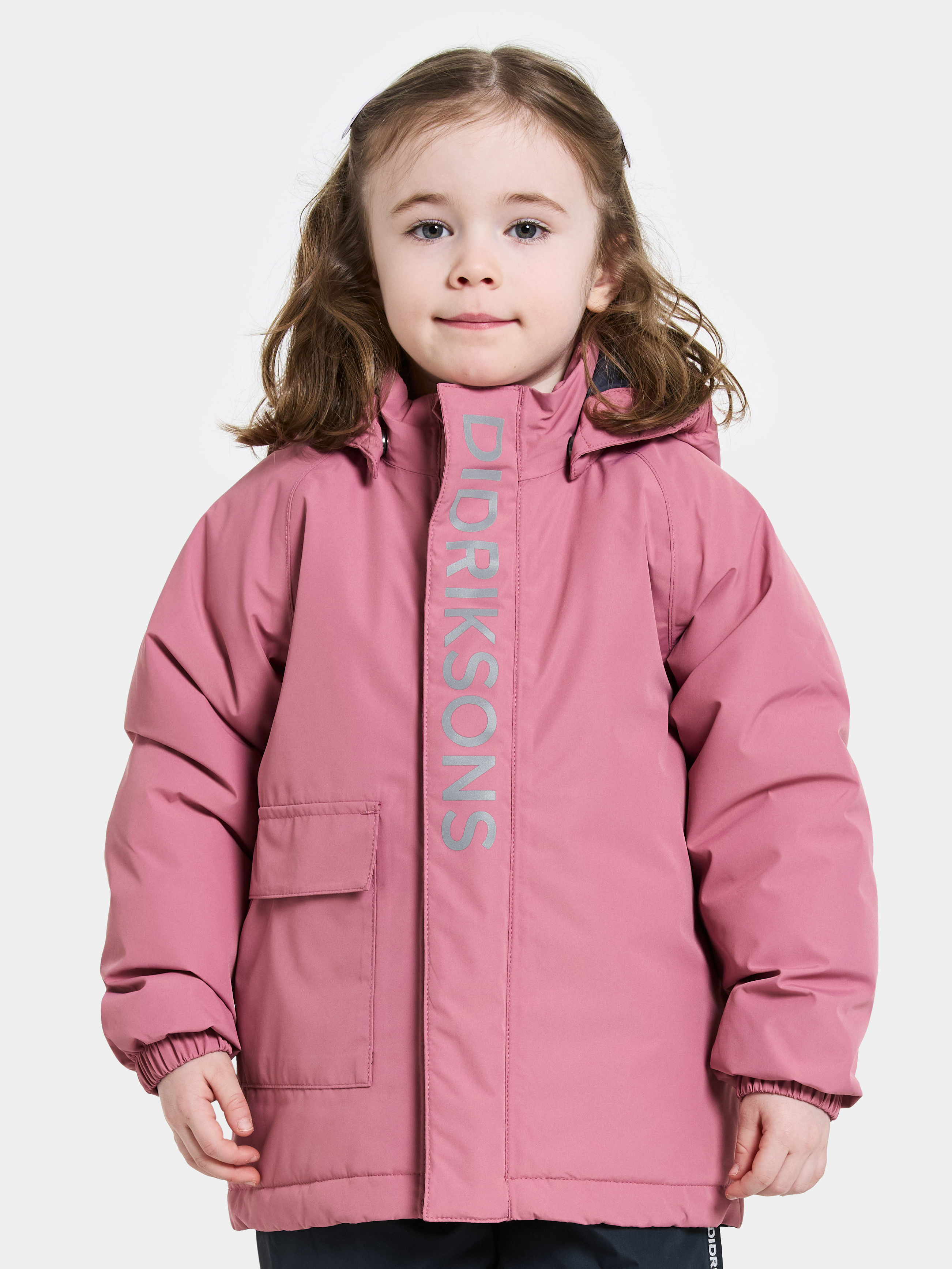 Didriksons Talvi Vinterjacka, Heather Pink, 100
