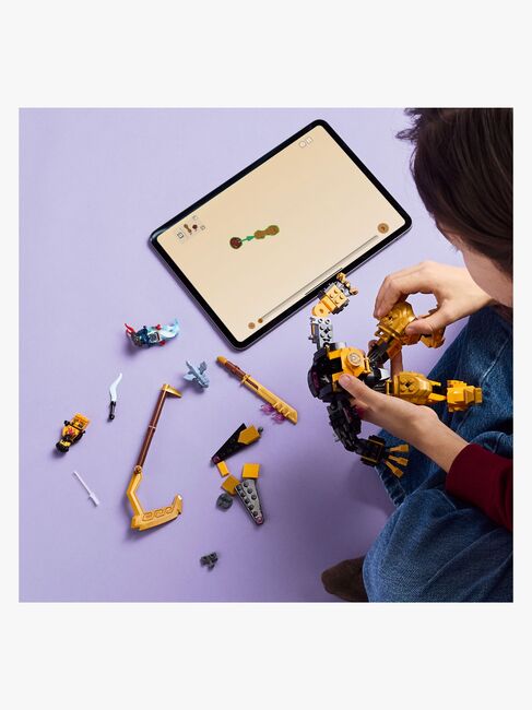 LEGO Ninjago 71839 Arins spinjitzurobot